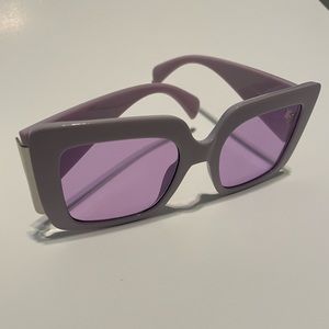 Lavender stylish shades